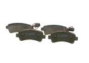 BRAKE PADS REAR BOSCH PSA FIAT