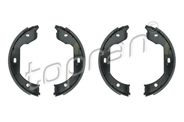 HAND BRAKE SHOE KIT TOPRAN VAG