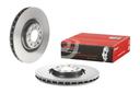 BRAKE DISC FRONT 330MM BREMBO ALFA