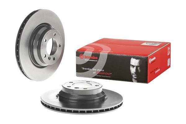BRAKE DISC FRONT 330MM BREMBO BMW