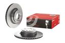 BRAKE DISC FRONT 330MM BREMBO BMW