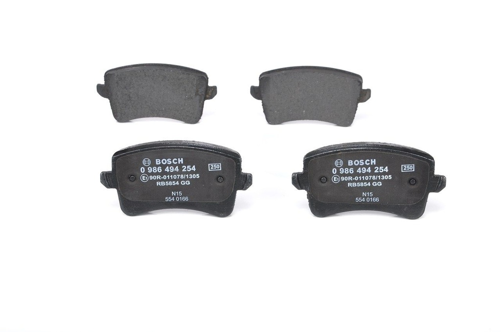 REAR PADS BOSCH VAG