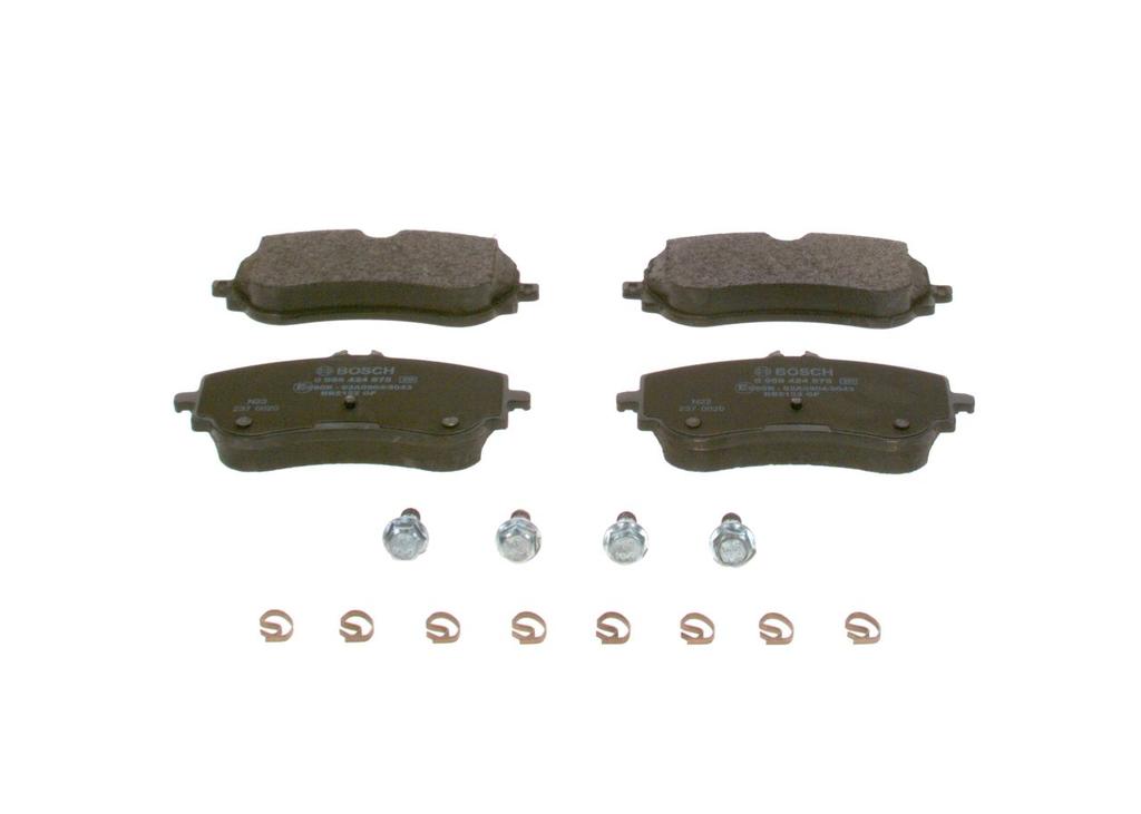BRAKE PADS REAR BOSCH VAG