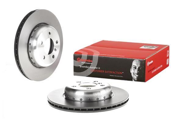BRAKE DISC FRONT 330MM BREMBO BMW (DUEL CAST)