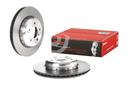BRAKE DISC FRONT 330MM BREMBO BMW (DUEL CAST)