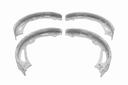 HAND BRAKE SHOE KIT VAICO VAG