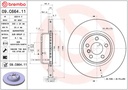 FRONT DISC 330MM BREMBO BMW [1-PIECE]