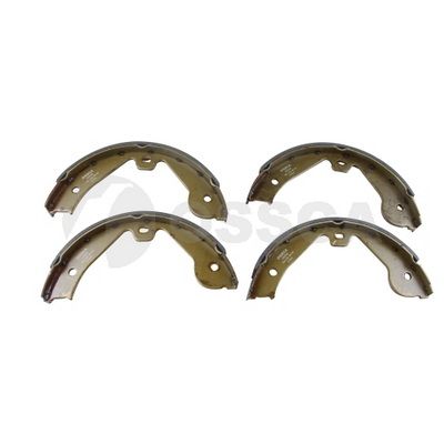 HAND BRAKE SHOE SET OSSCA MERC VAG LANDR