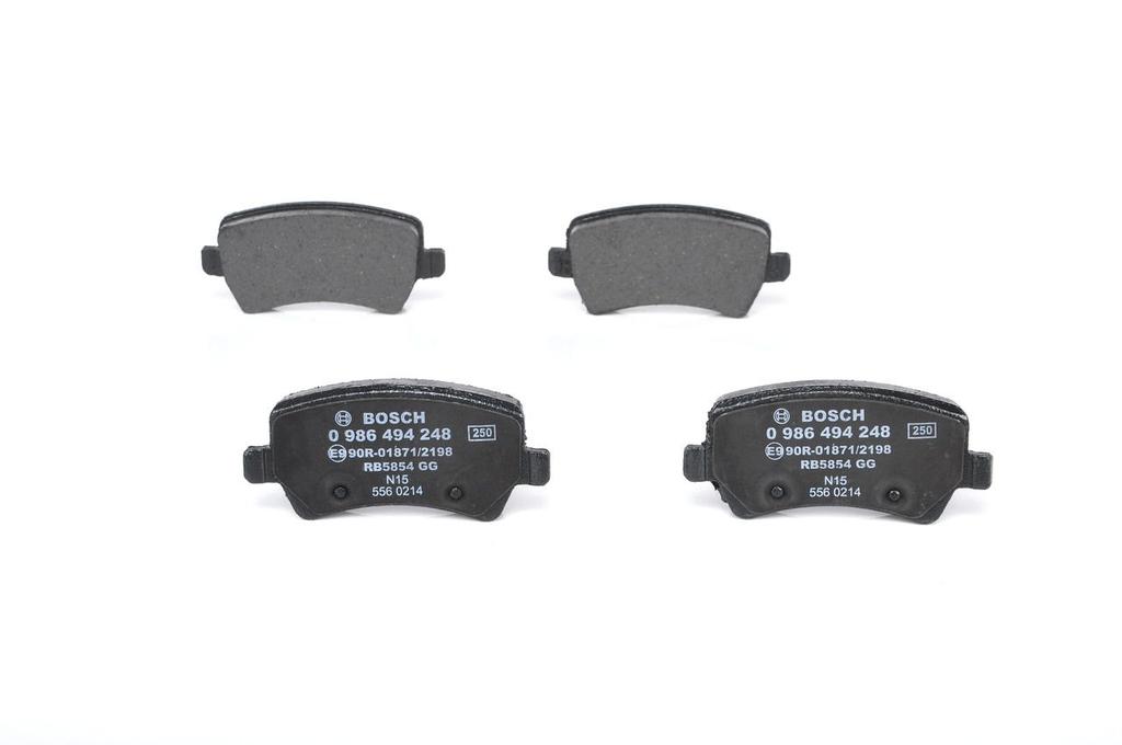 BRAKE PADS REAR BOSCH VOLVO LAND ROVER