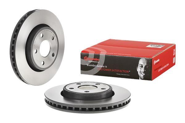 BRAKE DISC FRONT 330MM BREMBO JEEP