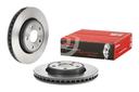 BRAKE DISC FRONT 330MM BREMBO JEEP