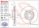 FRONT DISC 330MM BREMBO MERC