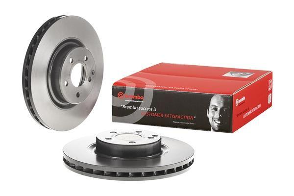 BRAKE DISC FRONT 330MM BREMBO MERC