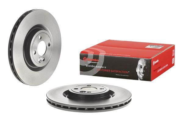 FRONT DISC 330MM BREMBO MINI