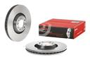 BRAKE DISC FRONT 330MM BREMBO PSA