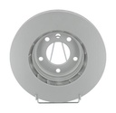 BRAKE DISC FRONT 330MM LH FERODO VAG