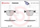 BRAKE PADS REAR BREMBO CERAMIC BMW