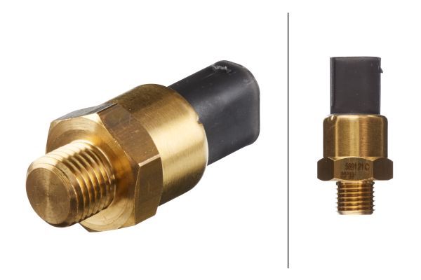 THERMO FAN SWITCH HELLA BMW