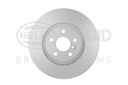 FRONT DISC 330MM PAGID BMW