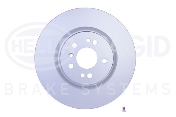 BRAKE DISC FRONT 330MM PAGID MERC