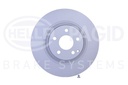 FRONT DISC 330MM PAGID MERC