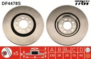 FRONT DISC 330MM TRW ALFA