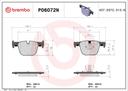 BRAKE PADS REAR BREMBO CERAMIC BMW MINI