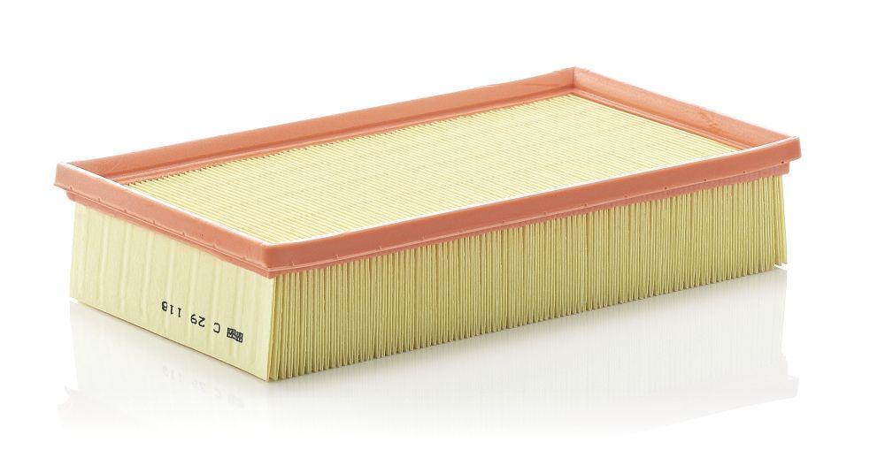 AIR FILTER MANN SAAB