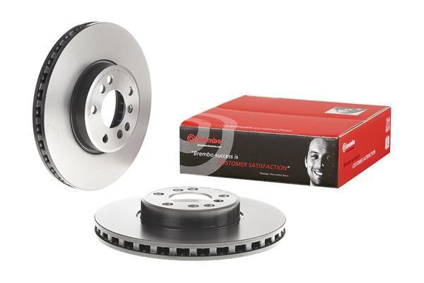 BRAKE DISC FRONT 332MM BREMBO BMW