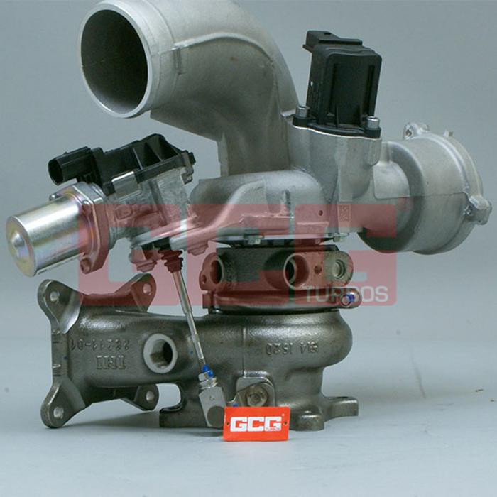 TURBO CHARGER ECP VAG