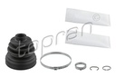 CV BOOT KIT INNER TOPRAN BMW