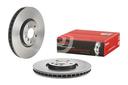 BRAKE DISC FRONT 335MM BREMBO MINI