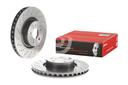 BRAKE DISC FRONT 335MM BREMBO MERC (CROSS DRILLED)