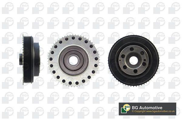 HARMONIC BALANCER BGA LAND ROVER