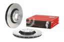 BRAKE DISC FRONT 336MM BREMBO VOLVO