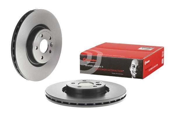 BRAKE DISC FRONT 336MM BREMBO VOLVO