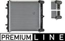 RADIATOR RH MAHLE PORSCHE