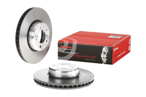 FRONT DISC 340MM BREMBO BMW 2-PCE DISC