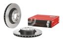 FRONT DISC 340MM BREMBO RENAULT