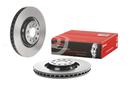BRAKE DISC FRONT 340MM BREMBO VAG