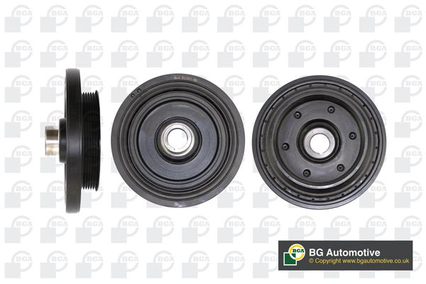 HARMONIC BALANCER BGA MERC