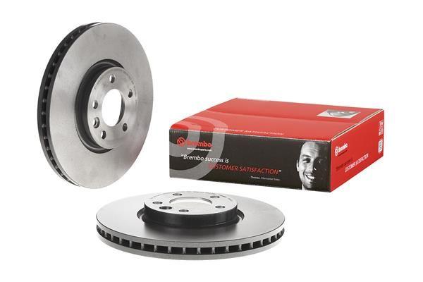 BRAKE DISC FRONT 340MM BREMBO VAG