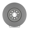 BRAKE DISC FRONT 340MM FERODO VAG