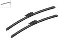 WIPER BLADE [FRONT KIT] BOSCH AEROTWIN [450MM 18 INCH + 475MM 19 INCH - WITH SPOILER FLAT WIPER BLADE]