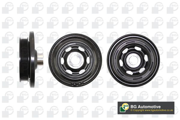 HARMONIC BALANCER BGA MERC
