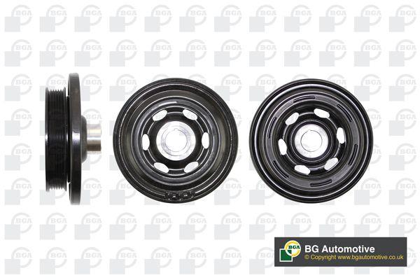 HARMONIC BALANCER BGA MERC