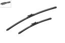 WIPER BLADE [FRONT KIT] BOSCH AEROTWIN [600MM 24 INCH + 400MM 16 INCH - WITH SPOILER FLAT WIPER BLADE]