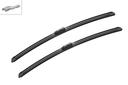 WIPER BLADE [FRONT KIT] BOSCH AEROTWIN [600MM 24 INCH + 600MM 24 INCH - WITH SPOILER FLAT WIPER BLADE]