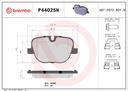 BRAKE PADS REAR BREMBO CERAMIC LAND ROVER