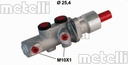 BRAKE MASTER CYLINDER METELLI BMW